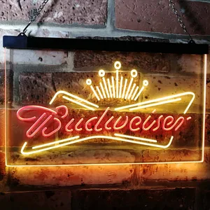 Budweiser Crown 1 Neon-Like LED Sign