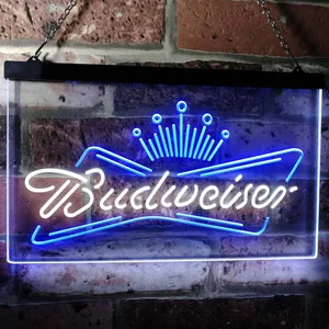 Budweiser Crown 1 Neon-Like LED Sign