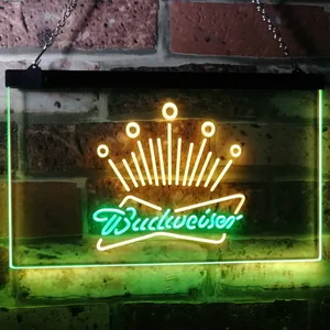 Budweiser Crown 2 Neon-Like LED Sign