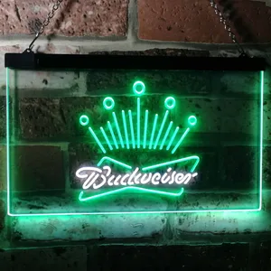 Budweiser Crown 2 Neon-Like LED Sign