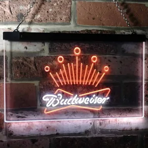 Budweiser Crown 2 Neon-Like LED Sign