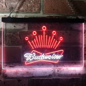 Budweiser Crown 2 Neon-Like LED Sign