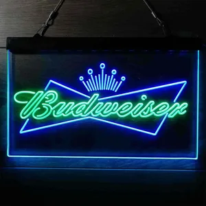 Budweiser Crown Neon-Like LED Sign