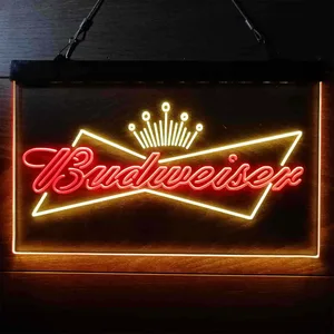 Budweiser Crown Neon-Like LED Sign