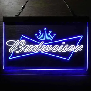 Budweiser Crown Neon-Like LED Sign