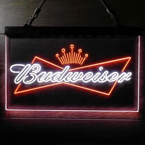 Budweiser Crown Neon-Like LED Sign