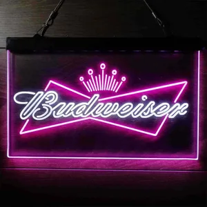 Budweiser Crown Neon-Like LED Sign