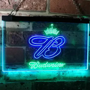 Budweiser Crowned B  Neon-Like LED Sign