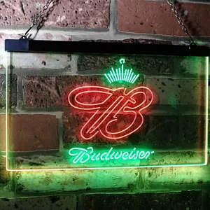 Budweiser Crowned B  Neon-Like LED Sign