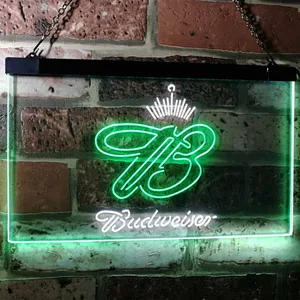 Budweiser Crowned B  Neon-Like LED Sign