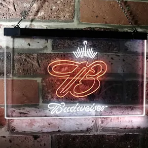 Budweiser Crowned B  Neon-Like LED Sign