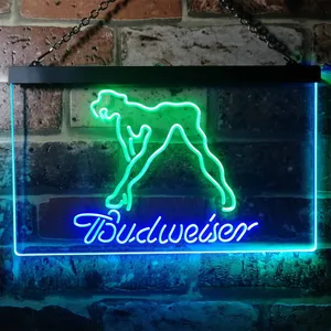 Budweiser Dancer Neon-Like LED Sign