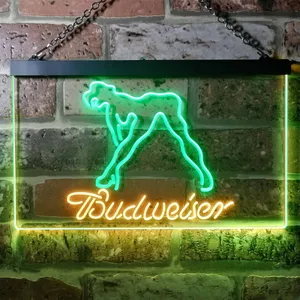 Budweiser Dancer Neon-Like LED Sign