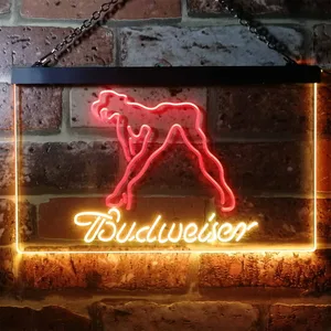 Budweiser Dancer Neon-Like LED Sign