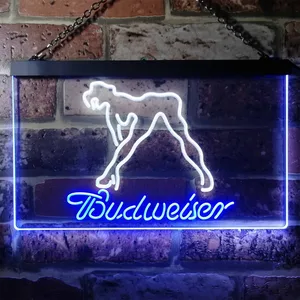 Budweiser Dancer Neon-Like LED Sign