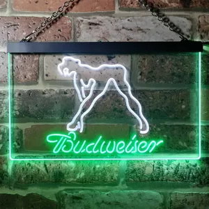 Budweiser Dancer Neon-Like LED Sign