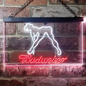 Budweiser Dancer Neon-Like LED Sign