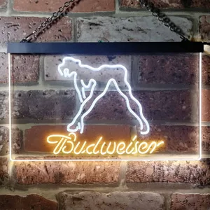 Budweiser Dancer Neon-Like LED Sign