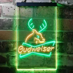 Budweiser Deer Neon-Like LED Sign