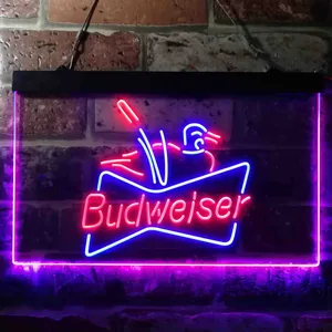 Budweiser Duck Neon-Like LED Sign