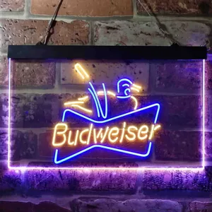Budweiser Duck Neon-Like LED Sign