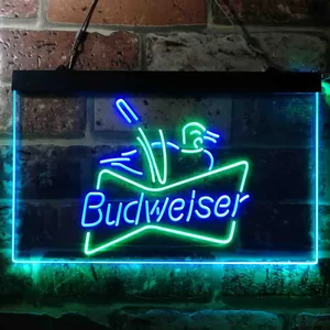 Budweiser Duck Neon-Like LED Sign