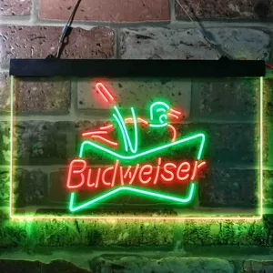 Budweiser Duck Neon-Like LED Sign