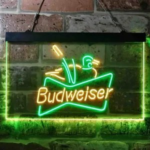 Budweiser Duck Neon-Like LED Sign