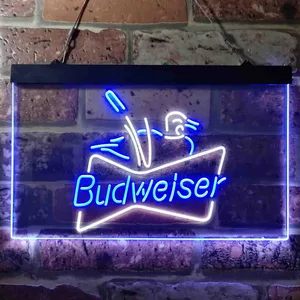 Budweiser Duck Neon-Like LED Sign