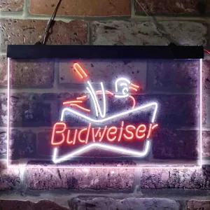 Budweiser Duck Neon-Like LED Sign
