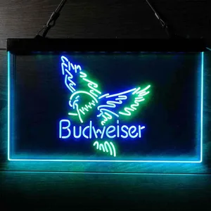 Budweiser Eagle Neon-Like LED Sign