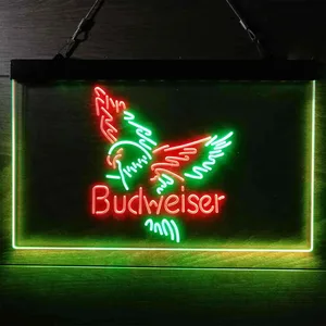 Budweiser Eagle Neon-Like LED Sign