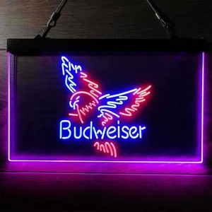 Budweiser Eagle Neon-Like LED Sign
