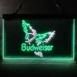Budweiser Eagle Neon-Like LED Sign