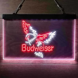 Budweiser Eagle Neon-Like LED Sign