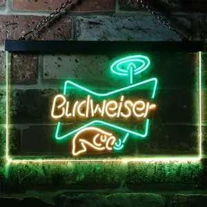 Budweiser Fishing Neon-Like LED Sign