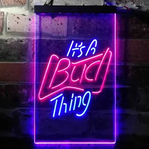 Budweiser It's A Bud Thing Neon-Like LED Sign