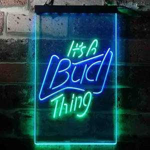 Budweiser It's A Bud Thing Neon-Like LED Sign