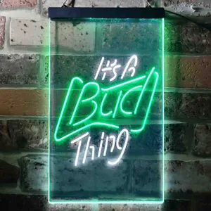 Budweiser It's A Bud Thing Neon-Like LED Sign