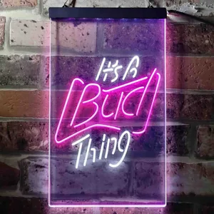 Budweiser It's A Bud Thing Neon-Like LED Sign