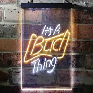 Budweiser It's A Bud Thing Neon-Like LED Sign