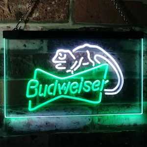 Budweiser Lizard Neon-Like LED Sign