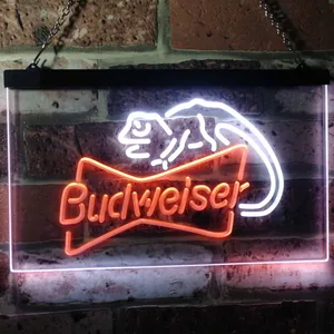 Budweiser Lizard Neon-Like LED Sign