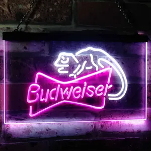 Budweiser Lizard Neon-Like LED Sign