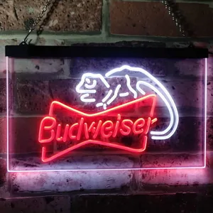 Budweiser Lizard Neon-Like LED Sign