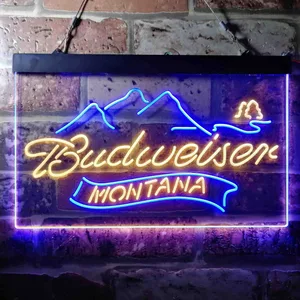 Budweiser Montana Neon-Like LED Sign