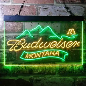 Budweiser Montana Neon-Like LED Sign