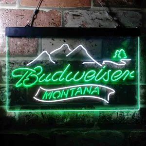 Budweiser Montana Neon-Like LED Sign