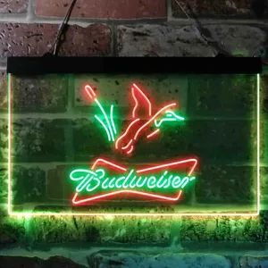 Budweiser Splash Neon-Like LED Sign