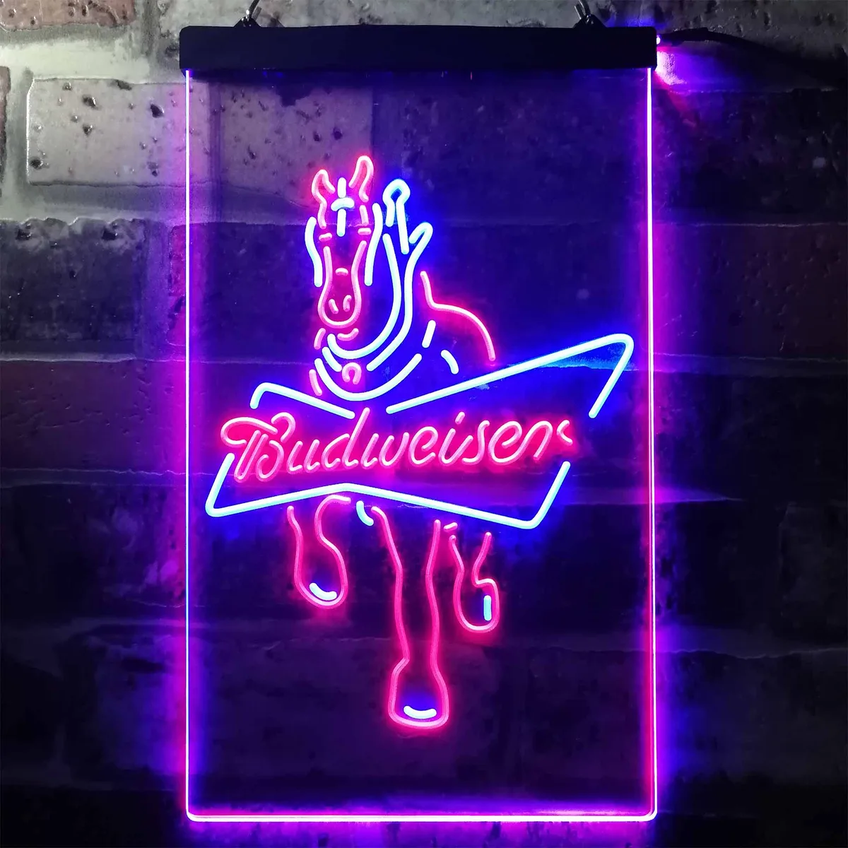 Budweiser Stag 1 Neon-Like LED Sign